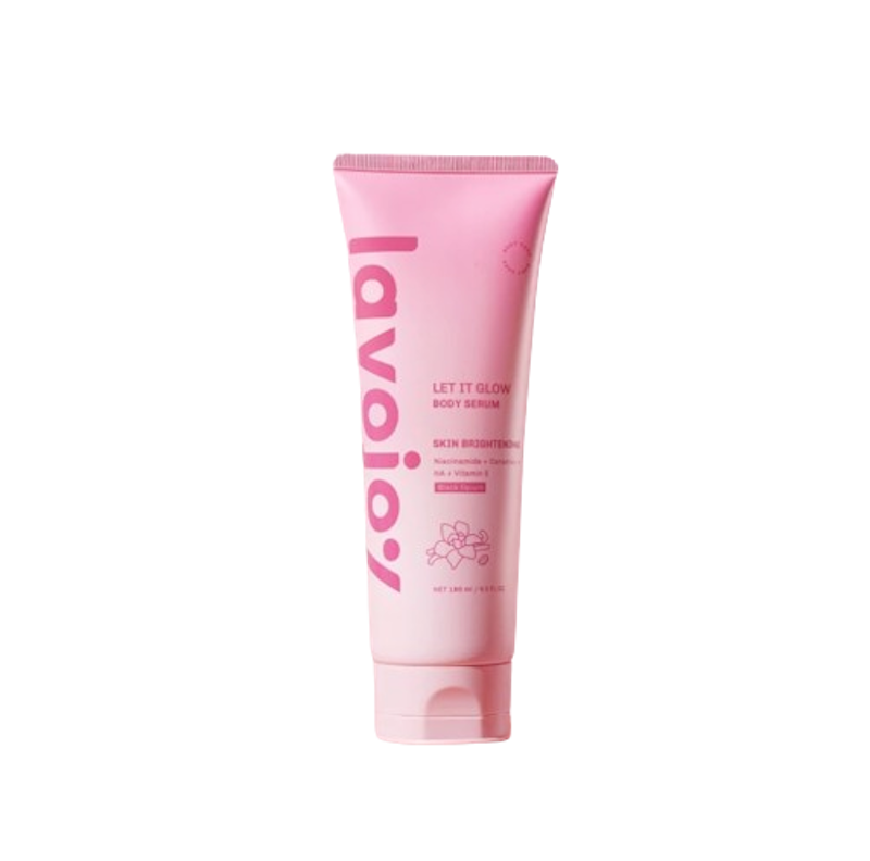 Let It Glow Body Serum Black Opium 1