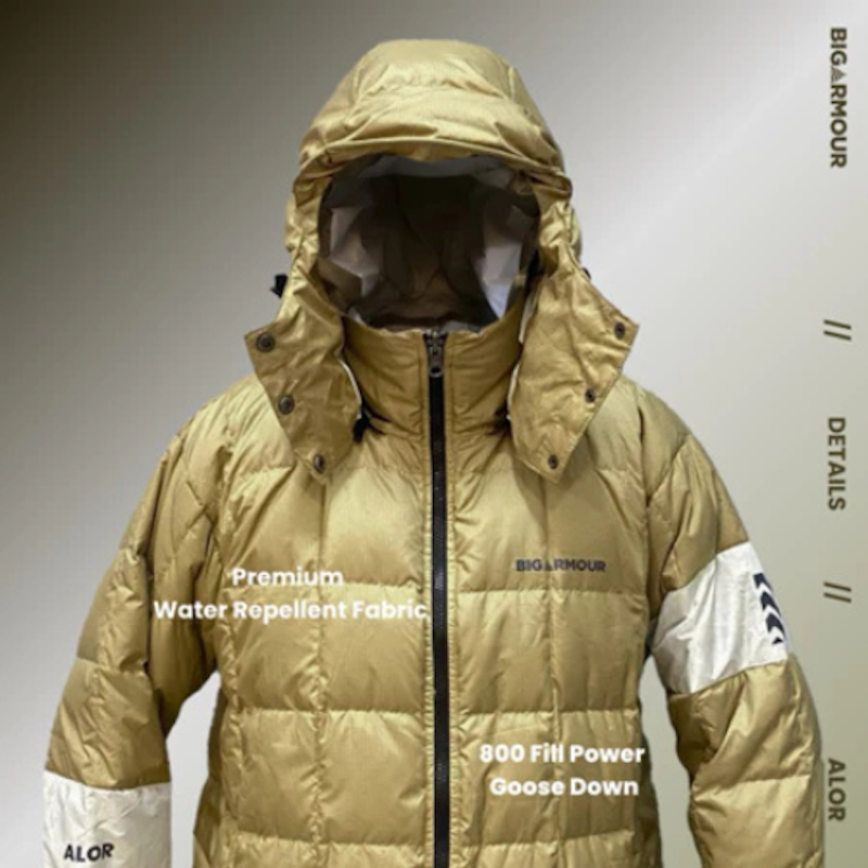Bigarmour Alor Reversible Goose Down Jacket 4