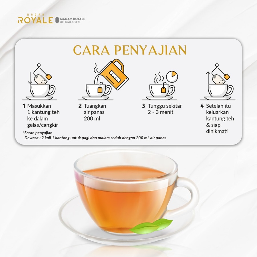  Madam Royale Herbal Tea