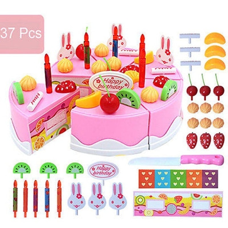 DIY Fruit Cake Playset
