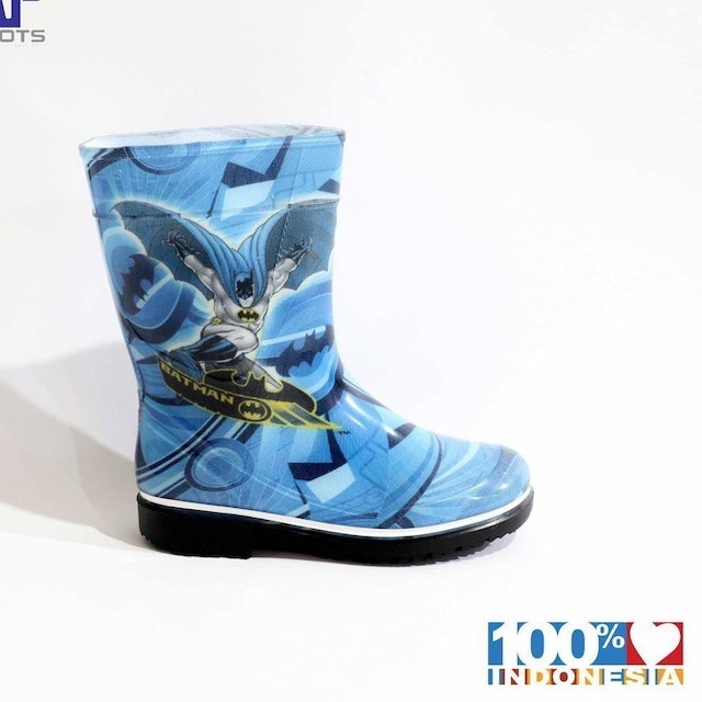 AP Boots Batman Double Trouble