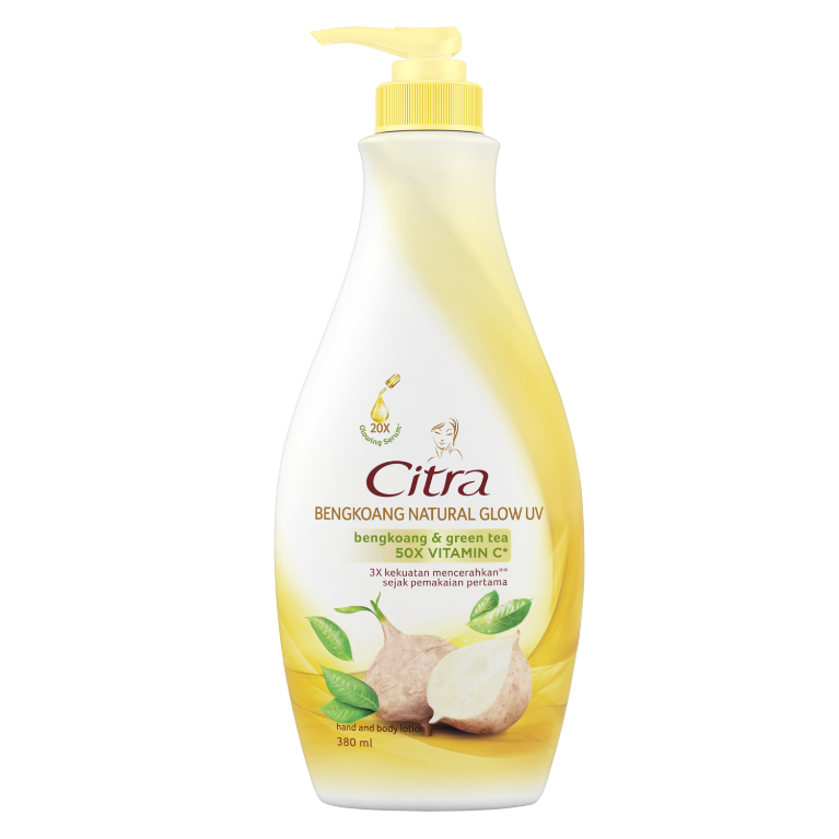 Citra Bengkoang Natural Glow UV