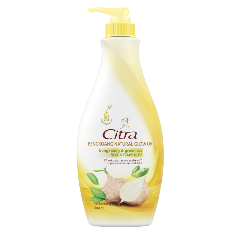 Citra Bengkoang Natural Glow UV 3