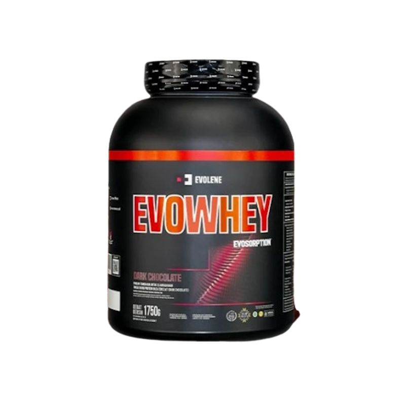 Evolene EvoWhey Evosorption Dark Chocolate 1
