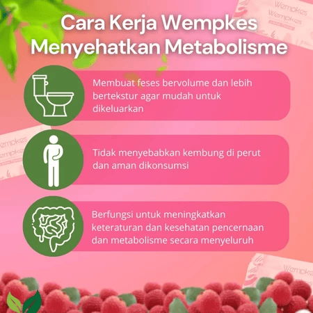 Wempkes Wempkes Minuman Diet Leci