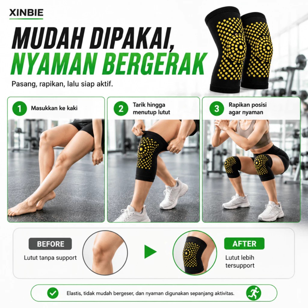 XINBIE Knee Pad 4