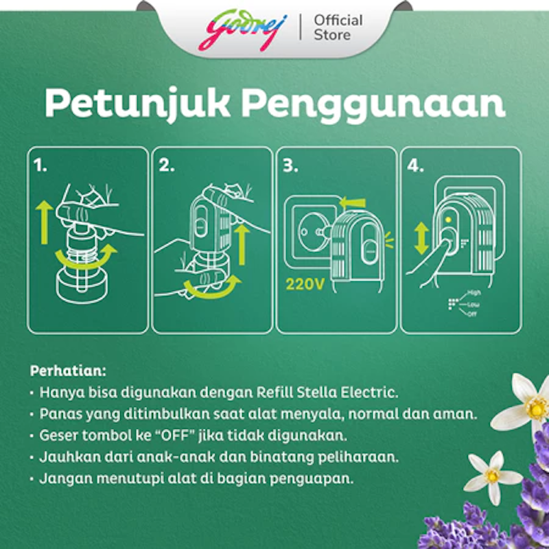 Air Freshener Electric Set 5