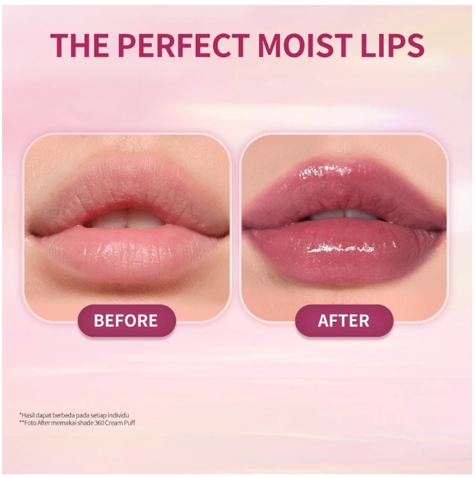Butter Melt Tinted Lipstick 360 Cream Puff 5
