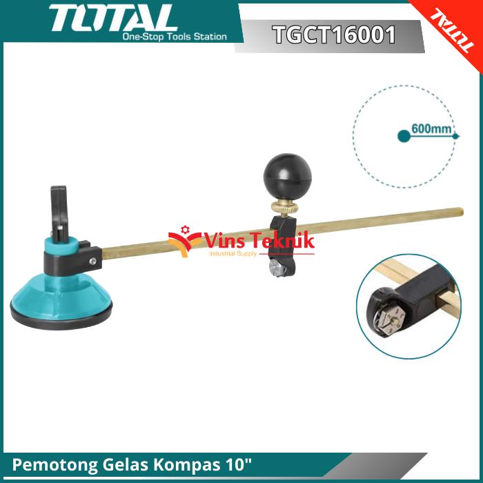  Total Compasses Glass Cutter TGCT-16001
