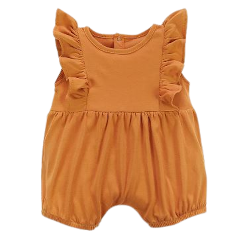 Homewear Romper Bayi Perempuan Ruffle HRD1
