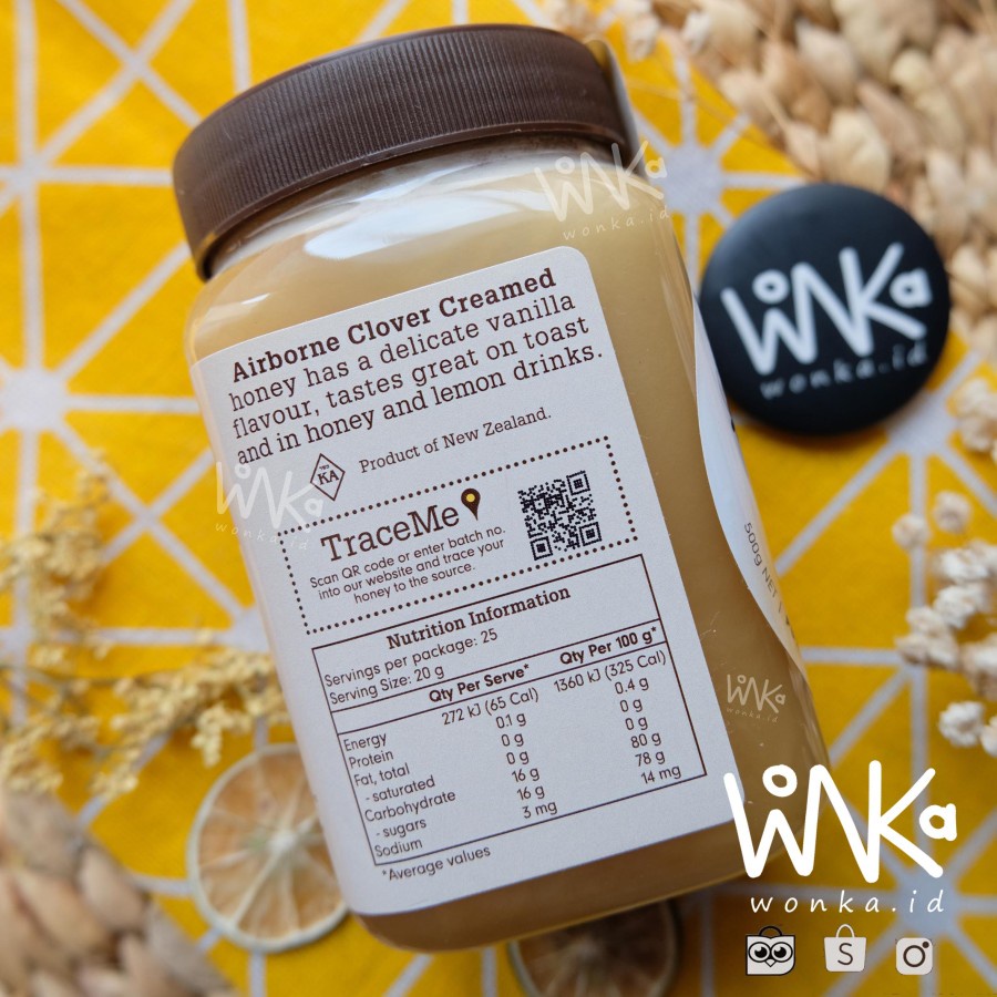 Creamed Clover Honey 