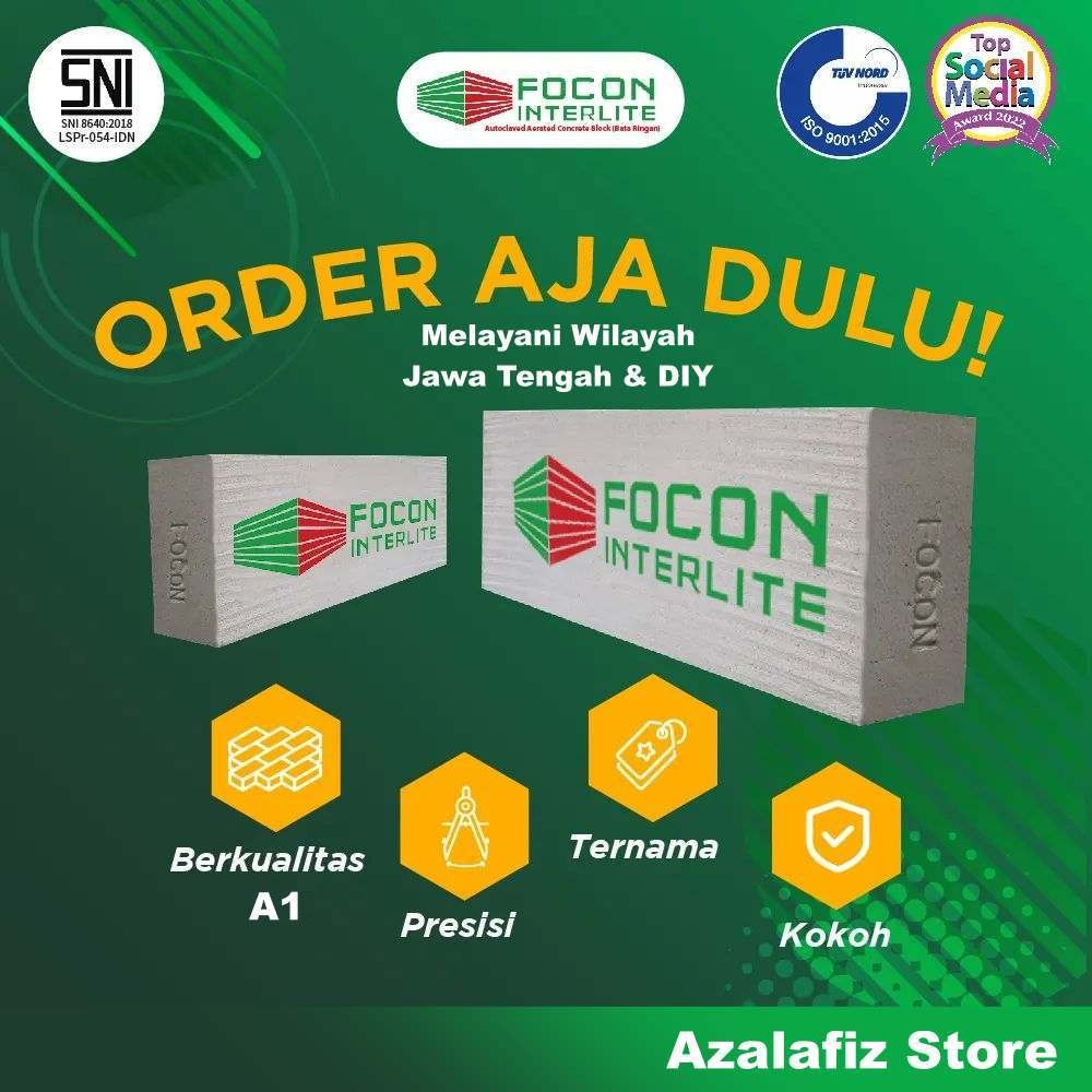 Focon Interlite Focon Bata Ringan