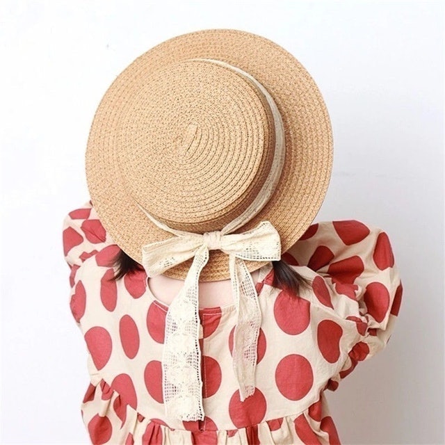  Topi Anak Pantai Pita