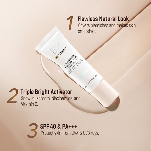 The Radiance White BB Cream SPF 40 PA+++ 3