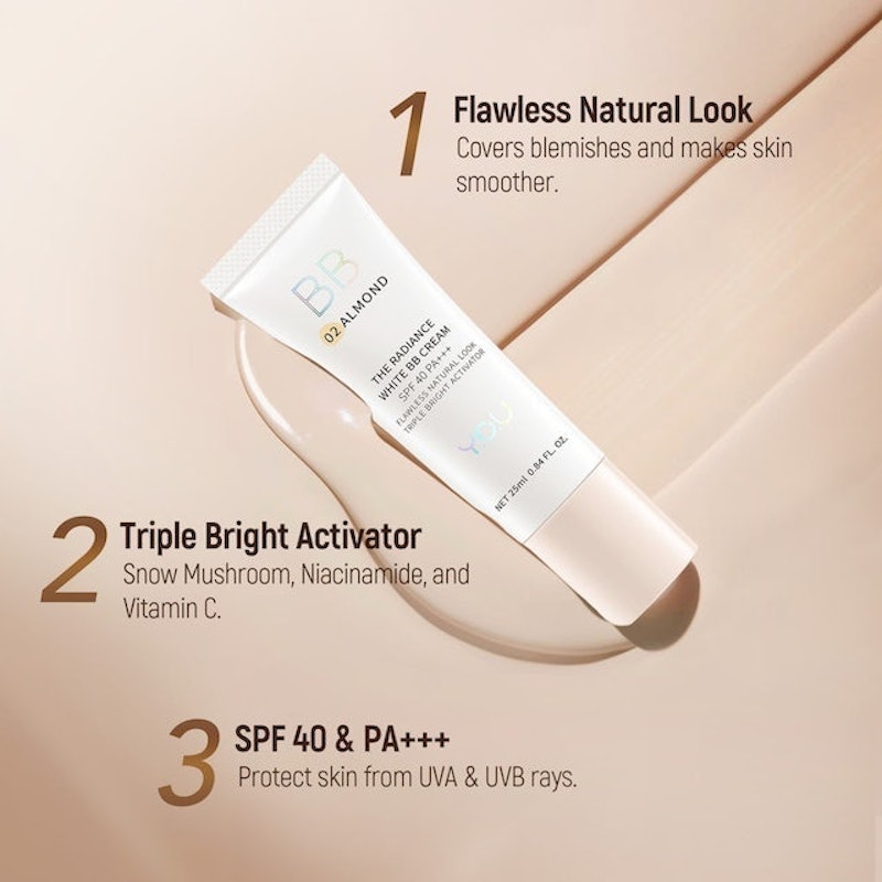 The Radiance White BB Cream SPF 40 PA+++ 3