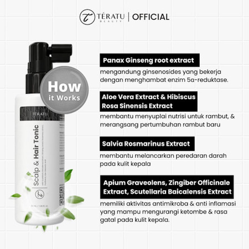 Scalp & Hair Tonic 3