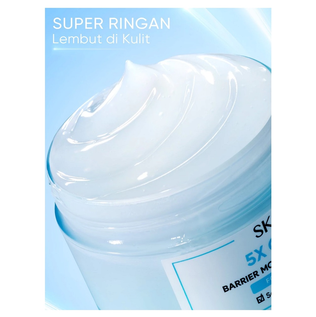 SKINTIFIC Cosmetics SKINTIFIC 5X Ceramide Barrier Moisture Gel Light Texture