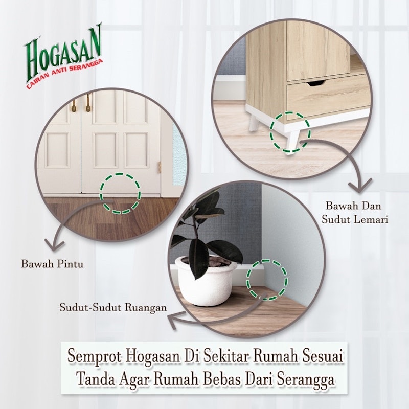 Hogasan Cairan Anti Serangga 4