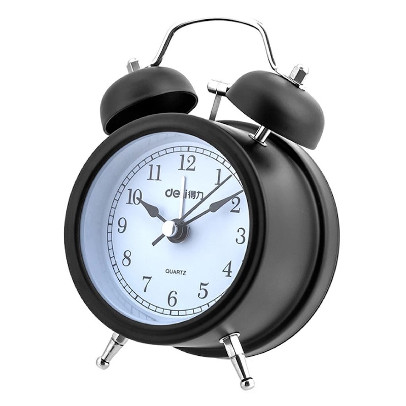Deli Jam Weker Alarm Akurat 3