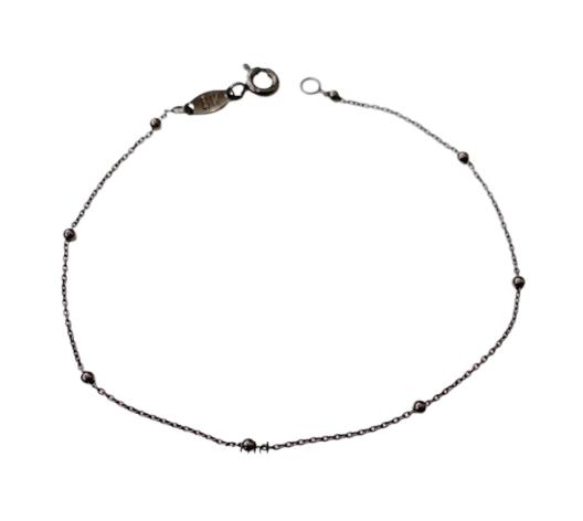 Gelang Jedar Black Gold 8K