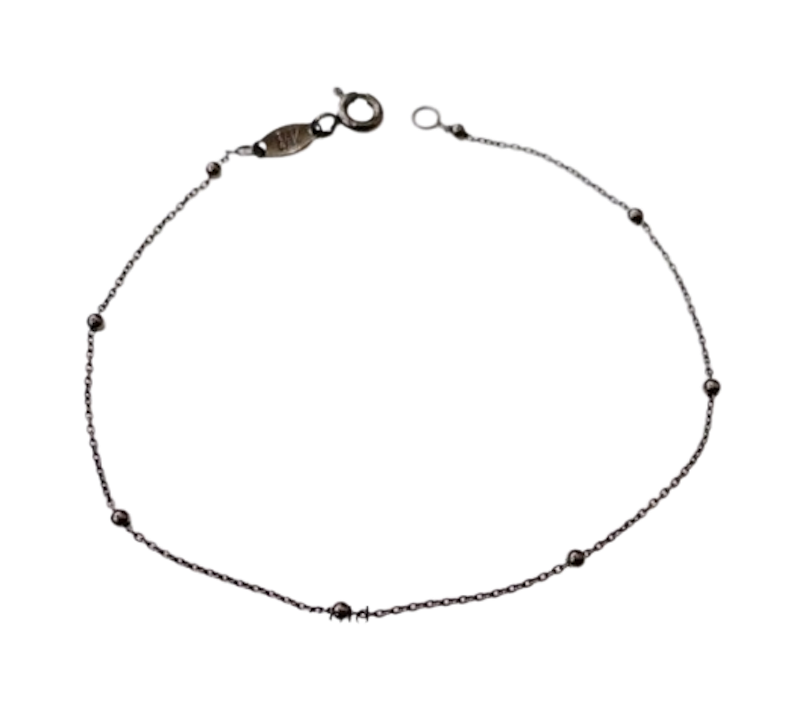Gelang Jedar Black Gold 8K 1