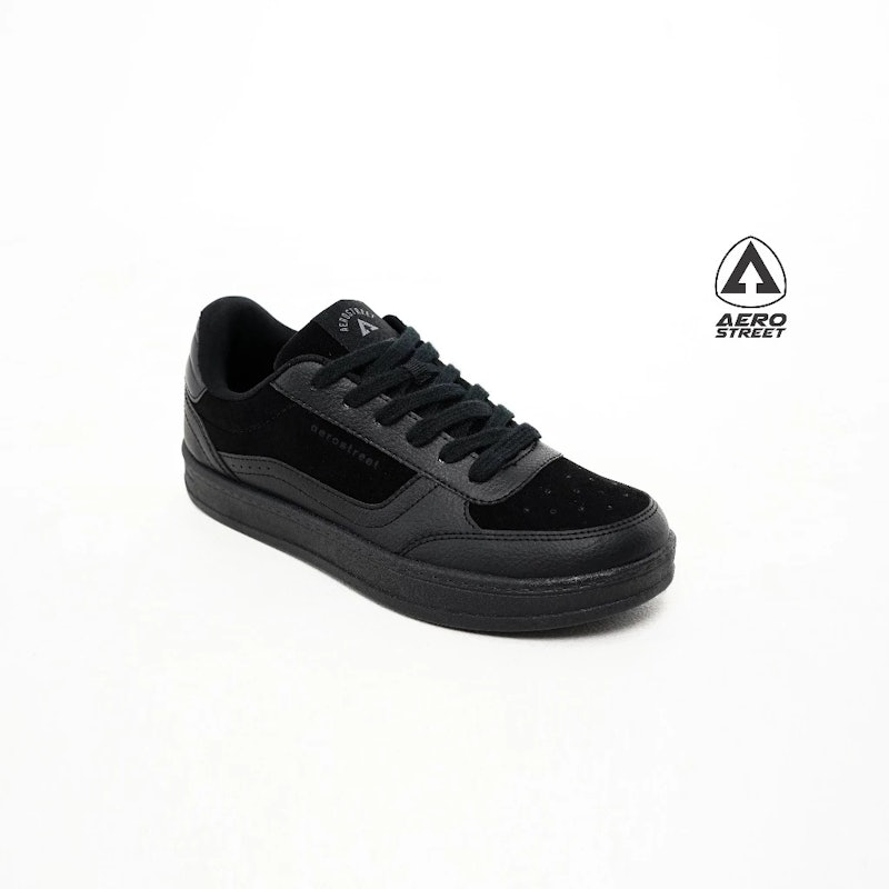 Aerostreet Austin Hitam Hitam 4