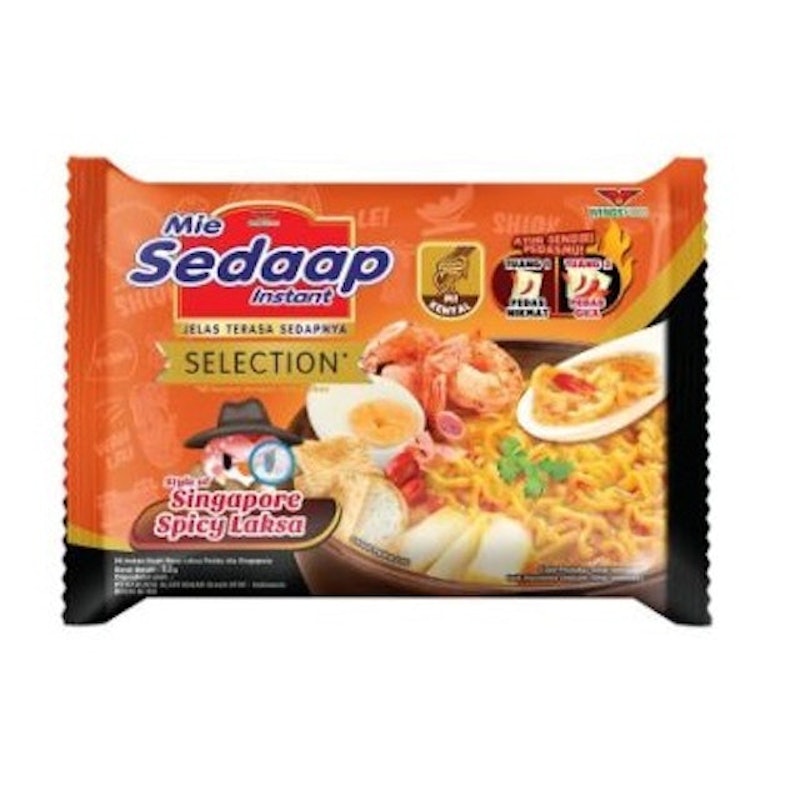 Mie Sedaap Singapore Spicy Laksa 1