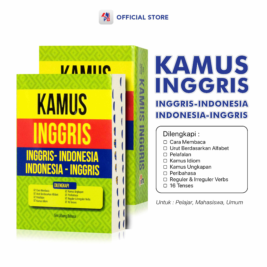 Tim Litbang Bahasa - Kamus Inggris–Indonesia Indonesia–Inggris 2