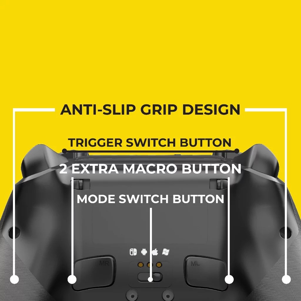 Indigital Trading Sades Ryunix Tri-Mode Gaming Controller G90