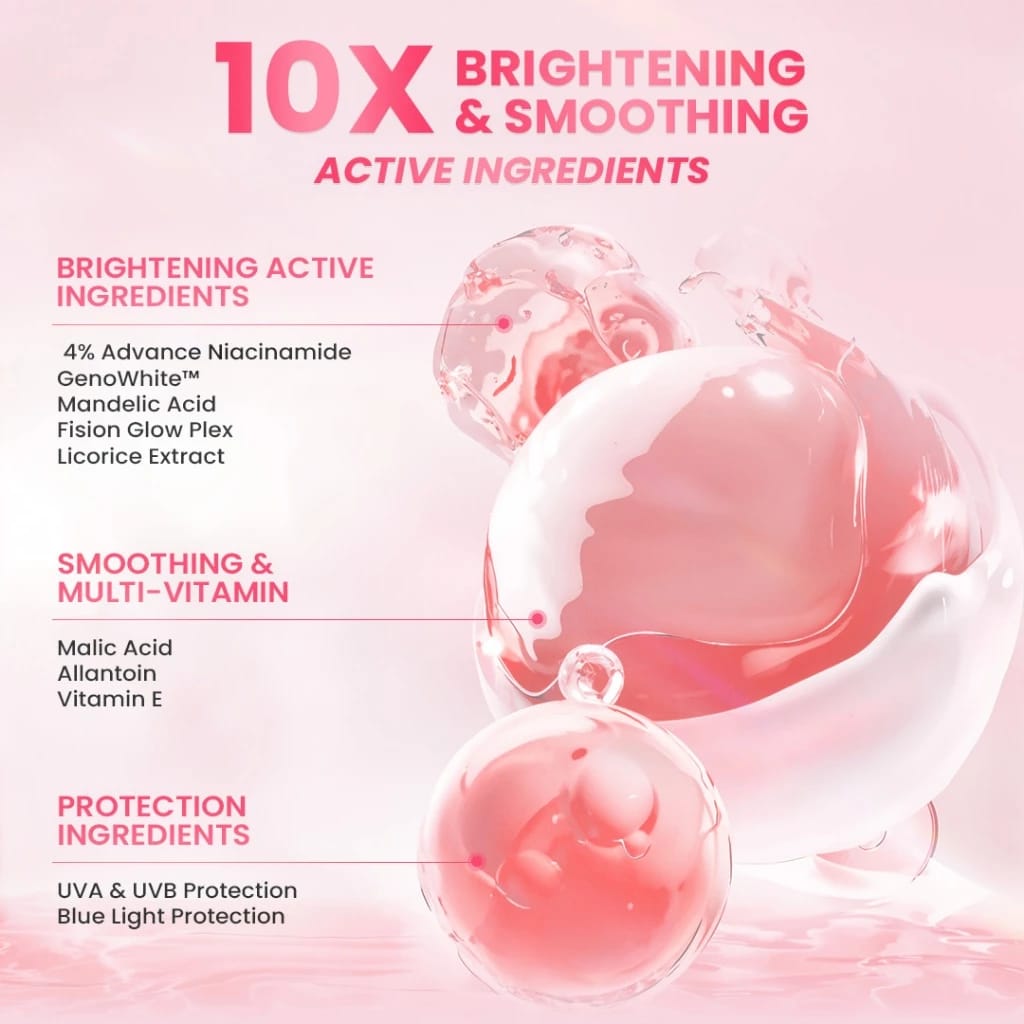 Eka Jaya Internasional Hanasui Glow Expert Day Cream