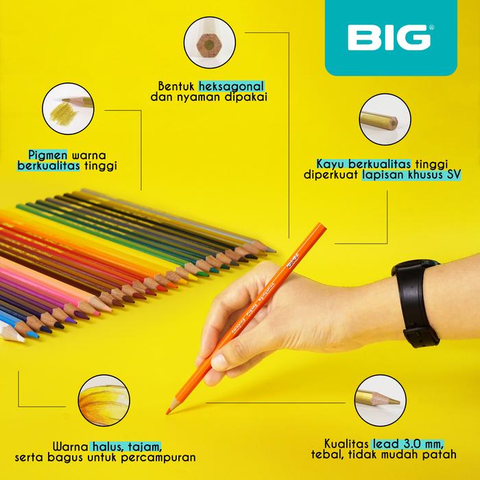 BIG® Pensil Warna  3