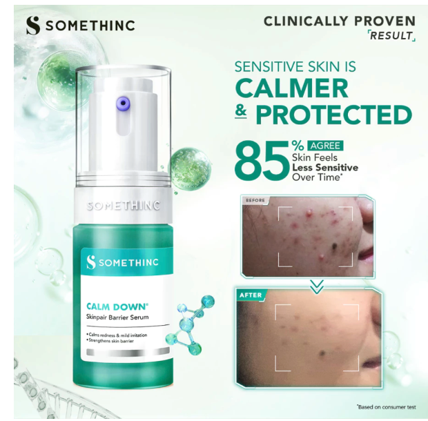 Royal Pesona Indonesia SOMETHINC Calm Down! Skinpair Barrier Serum
