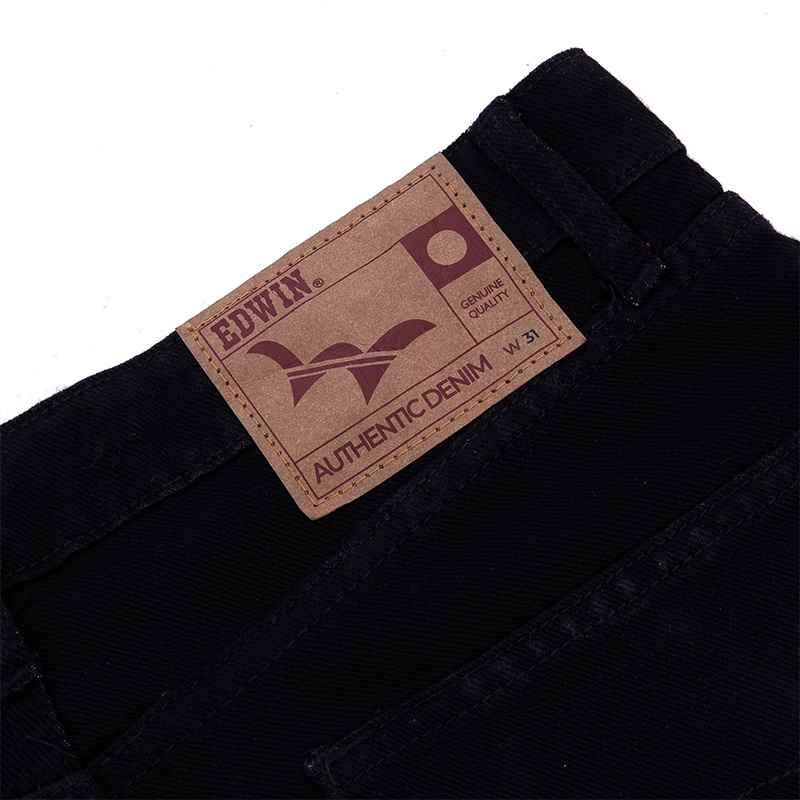801 Soft Jeans Black Overdyed 4