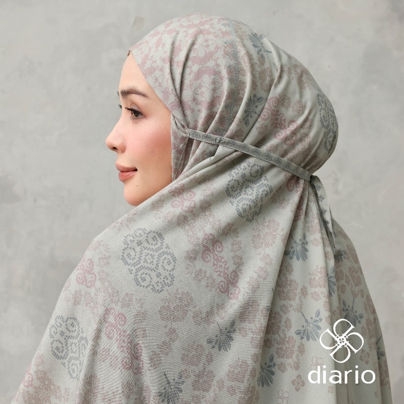 Diario Mukena Dewasa Gardenia 2 in 1 4