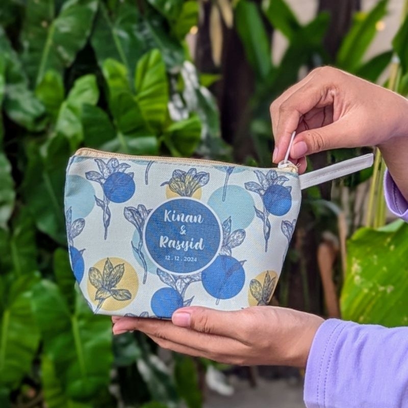 Pouch Souvenir Pernikahan Full Color Custom 4