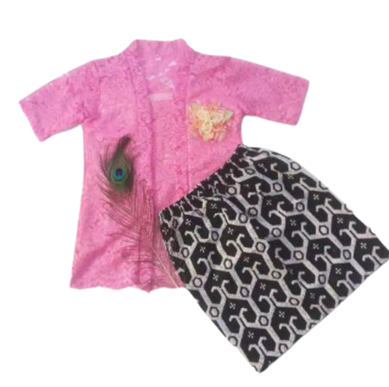 Set Kebaya Anak KB CICI KID 1