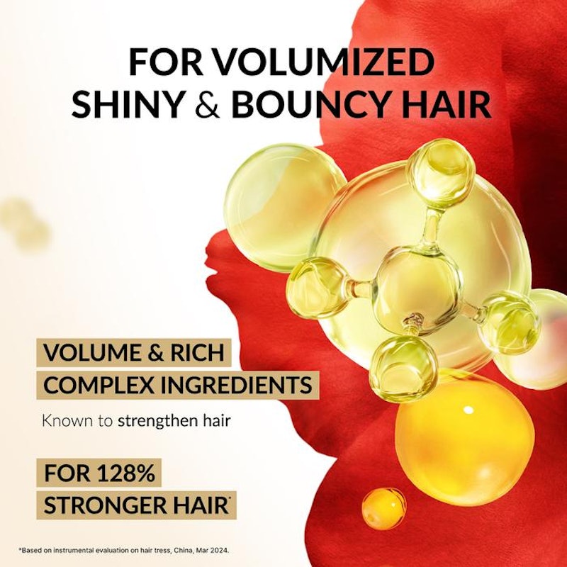 Tsubaki Premium Volume & Repair Shampoo 3