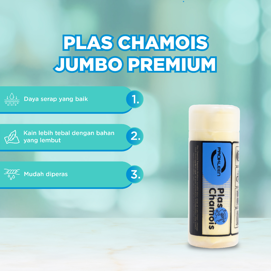 Tandi Jaya Perkasa Prokleen Plas Chamois