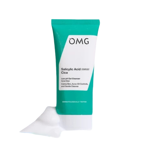 OMG ｜ Salicylic Acid Cica Low pH Gel Cleanser