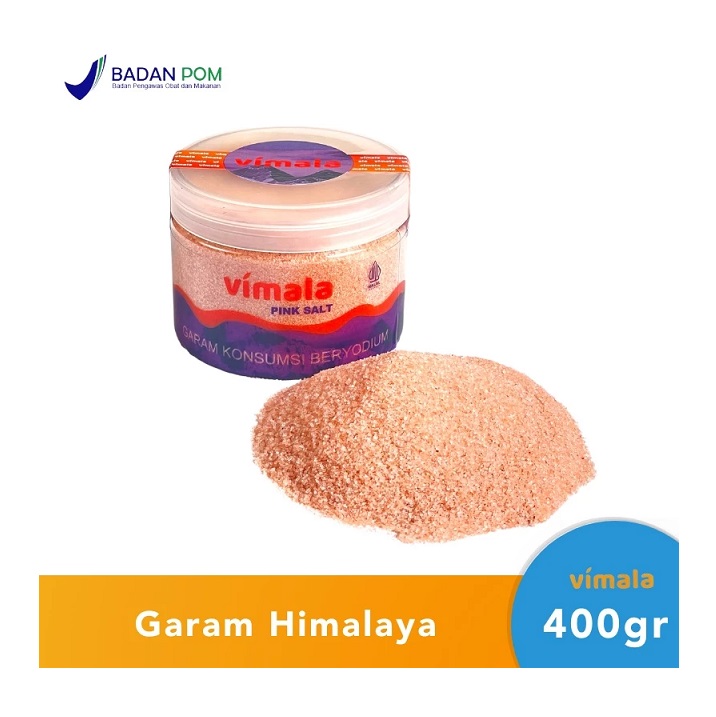 Nutriwel Global Jaya Vimala Pink Salt