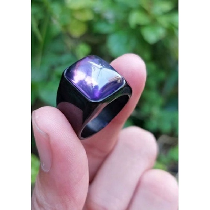 Cincin Kecubung Amathyst Brazil 3