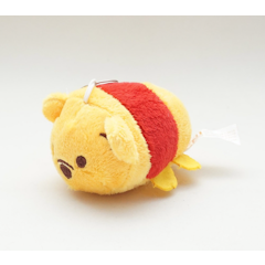 Boneka Tsum Tsum Winnie the Pooh Kuning Gantungan Kunci
