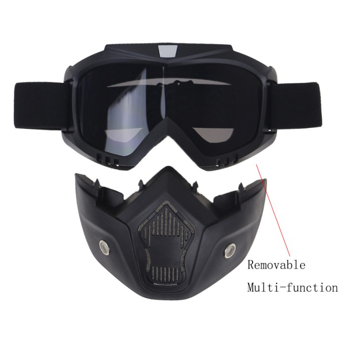 Jakarta Digital Nusantara TaffSPORT Goggles Mask Retro BOLLFO