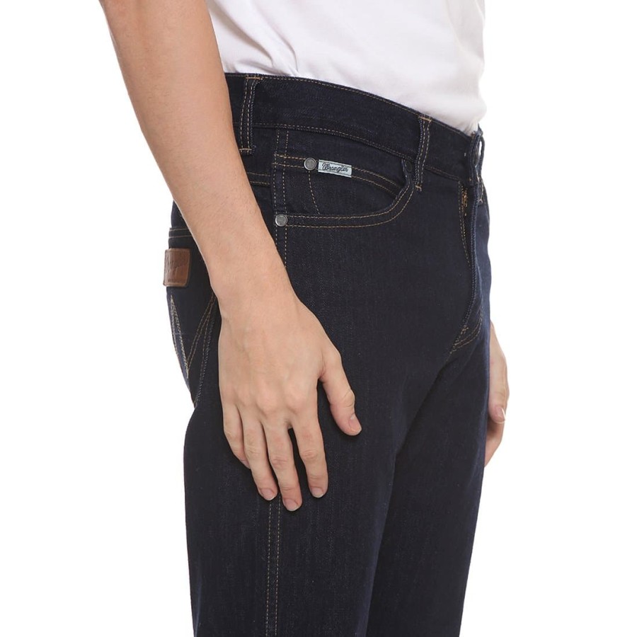 Kontoor Brands Wrangler Jeans Texasbmcbc Dark Blue 01A18