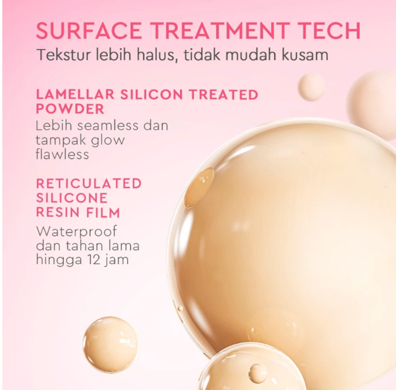 Glad2Glow Perfect Cover Cushion Cinnamon 2