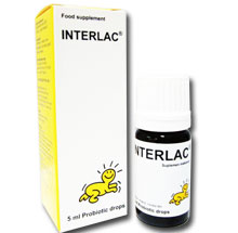 Interlac Drops  ｜ Botol 5 ml