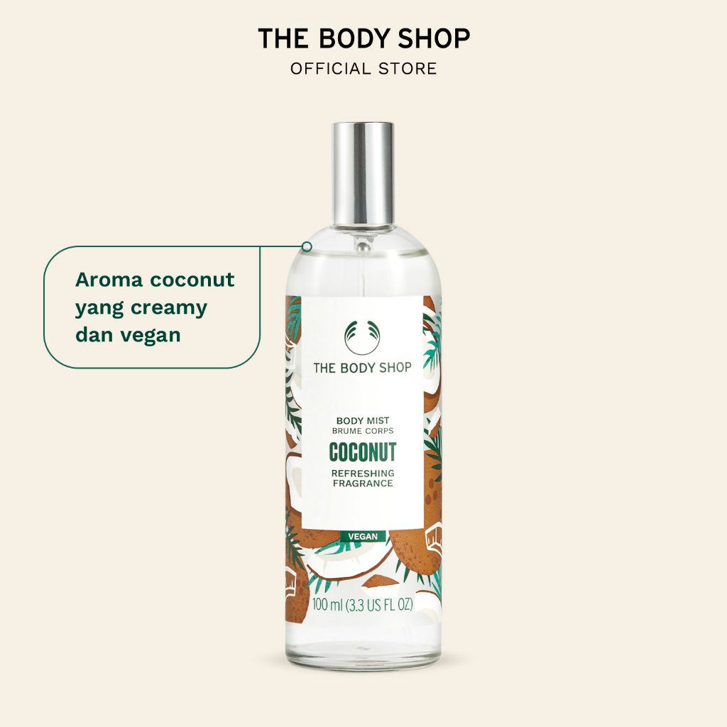 Coconut Body Mist 2