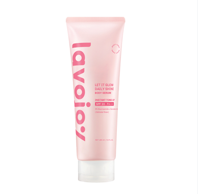 Let It Glow Daily Shine Body Serum SPF 50 PA++++