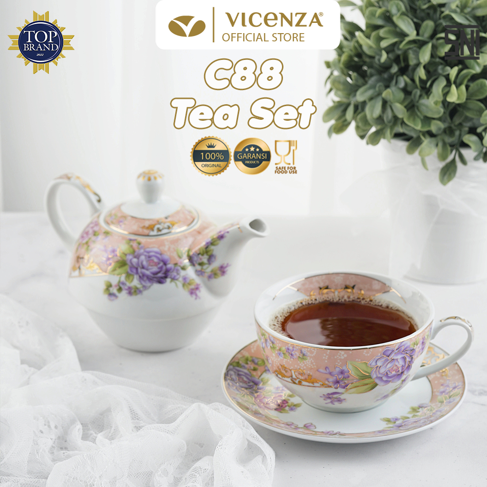 Rindang Sakti Persada Vicenza Cup Saucer  C88