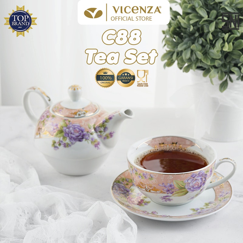 Vicenza Cup Saucer 4